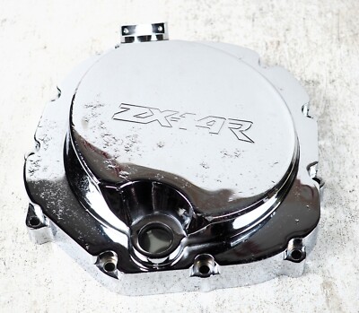 Rare Chrome 06-23 Kawasaki Ninja ZX14 ZX14R ZX1400 Engine Clutch