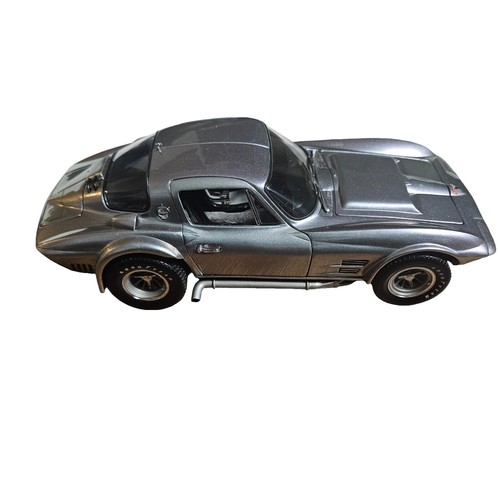 EXOTO 1/18 Chaparral 2F Daytona 1967 Diecast Model Polished Finish