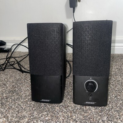 Bose Companion 2 Series III Multimedia Computer Laptop PC Speakers