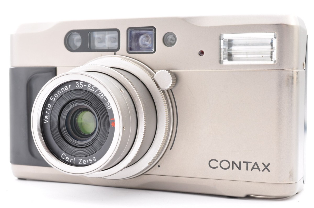 Contax TVS 35mm Point & Shoot Film Camera for sale online | eBay