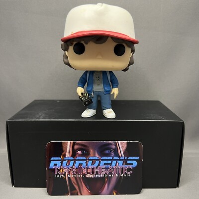 Funko Pop! Television Netflix Stranger Things Dustin 593 Vinyl