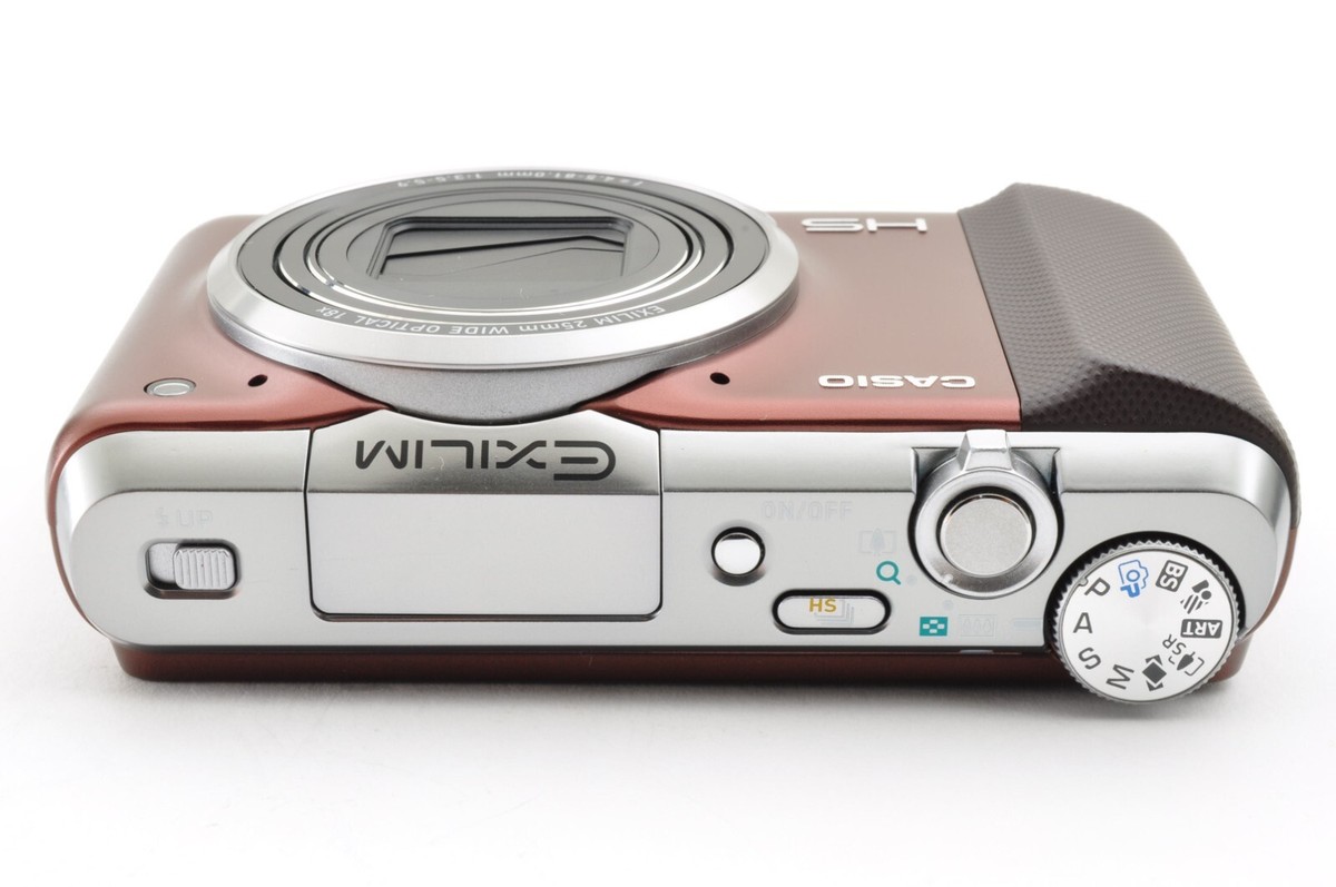 CASIO EXILIM EX-ZR700 Pink [NEAR MINT in Box] Digital Camera FROM