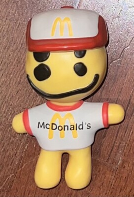 Cactus Buddy 2022 McDONALD'S Cactus Plant Flea Market TOY Smiley