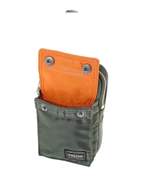 PORTER TANKER MOBILE POUCH SAGE GREEN 622-26112 Unisex Yoshida