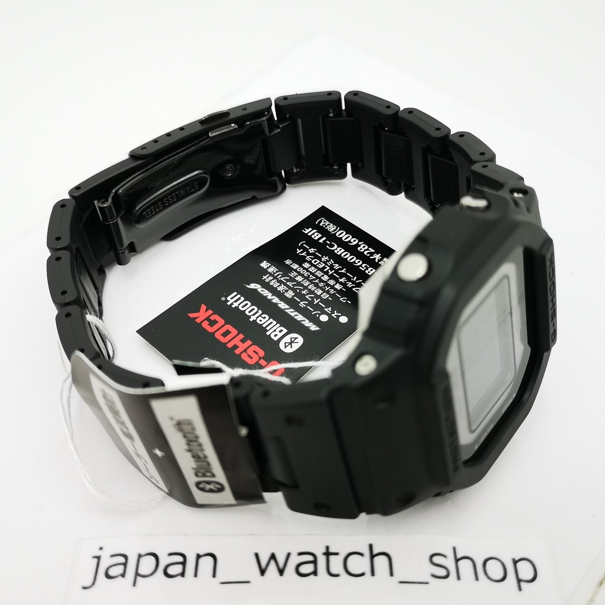 CASIO G-SHOCK GW-B5600BC-1BJF Black Tough Solar Men Watch New in