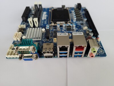 GIGAIPC MQ670GI-SD LGA 1700 Q670 DDR5 So-Dimm 12th 13th 14th Mini