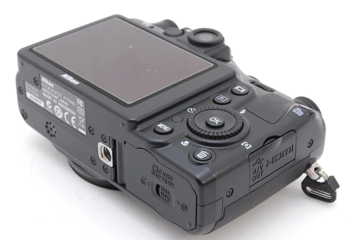 Nikon COOLPIX P7000 10.1MP Digital Camera Black | eBay