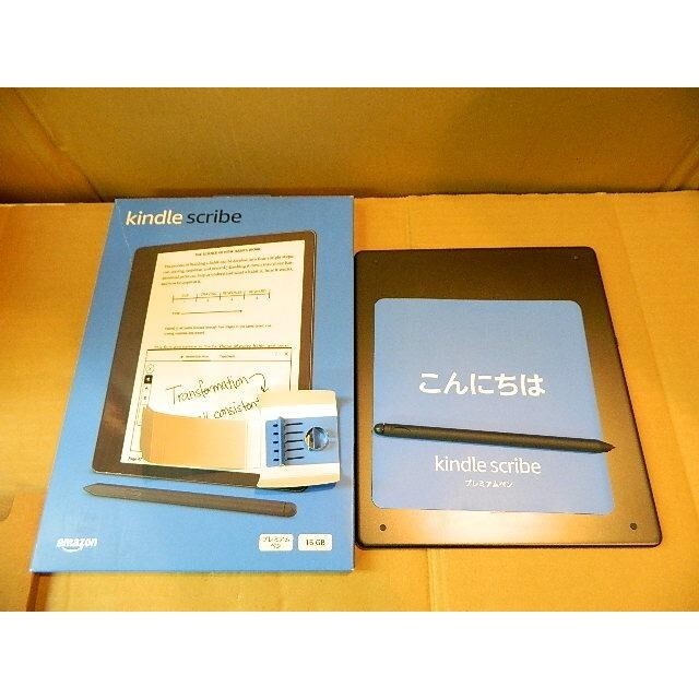 Amazon Kindle Scribe 10.2 in 32GB w/ Premium Pen Reading Writing