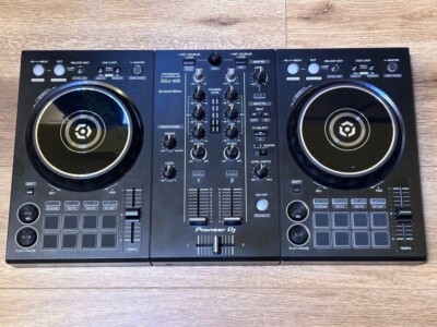 Pioneer DJ DDJ-400 DDJ400 Color 2-Channel Controller Used w/USB