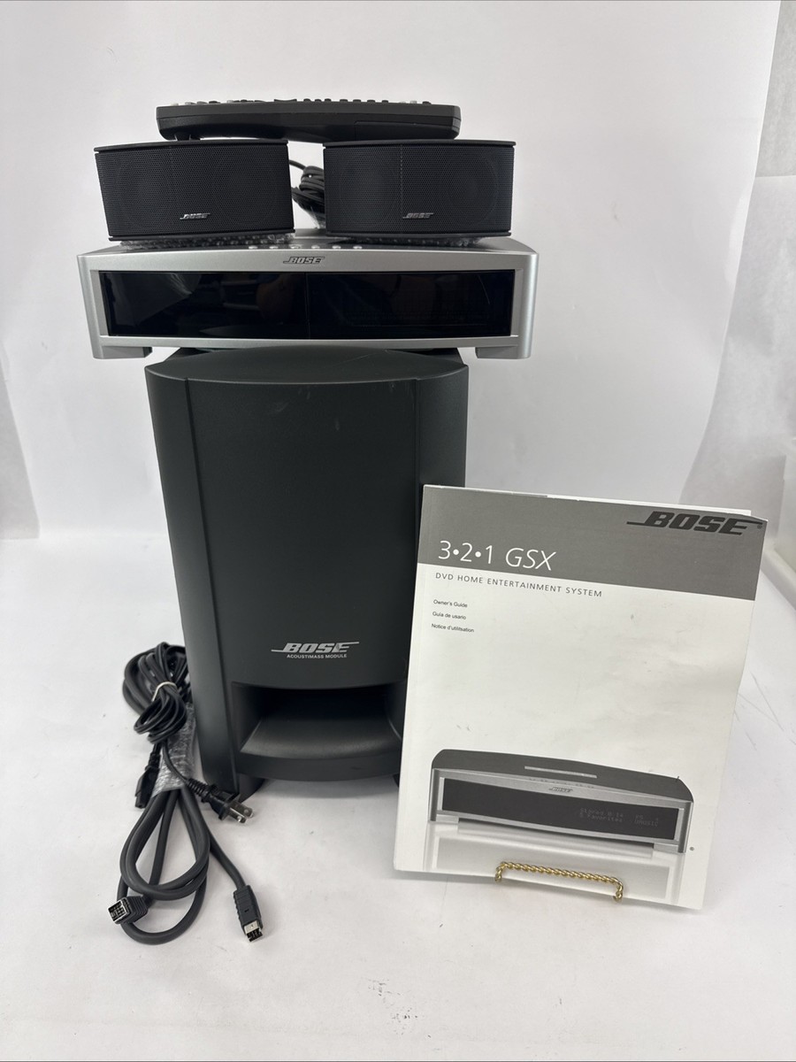 BOSE 321GSX ジャンクセット BOSE 321GSX ジャンクセット