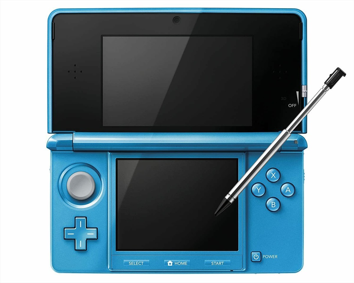 Nintendo 3DS Console Light Blue Region JP 4902370520514| eBay