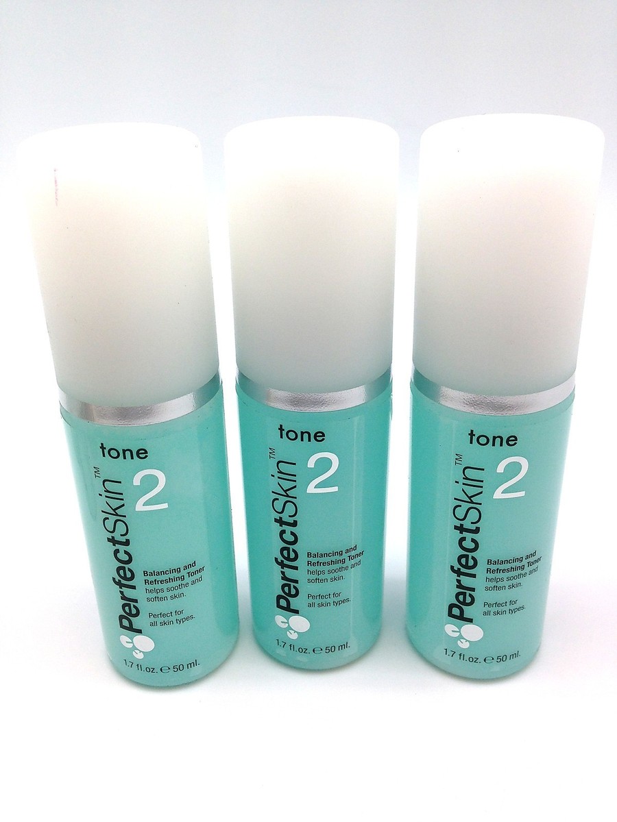 3Pk Perfect Skin 2 Kardashian Balancing Refreshing Skin Toner Face