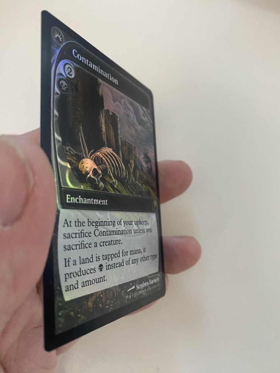 MTG Contamination foil MTG Contamination *FOIL FUTURE SIGHT