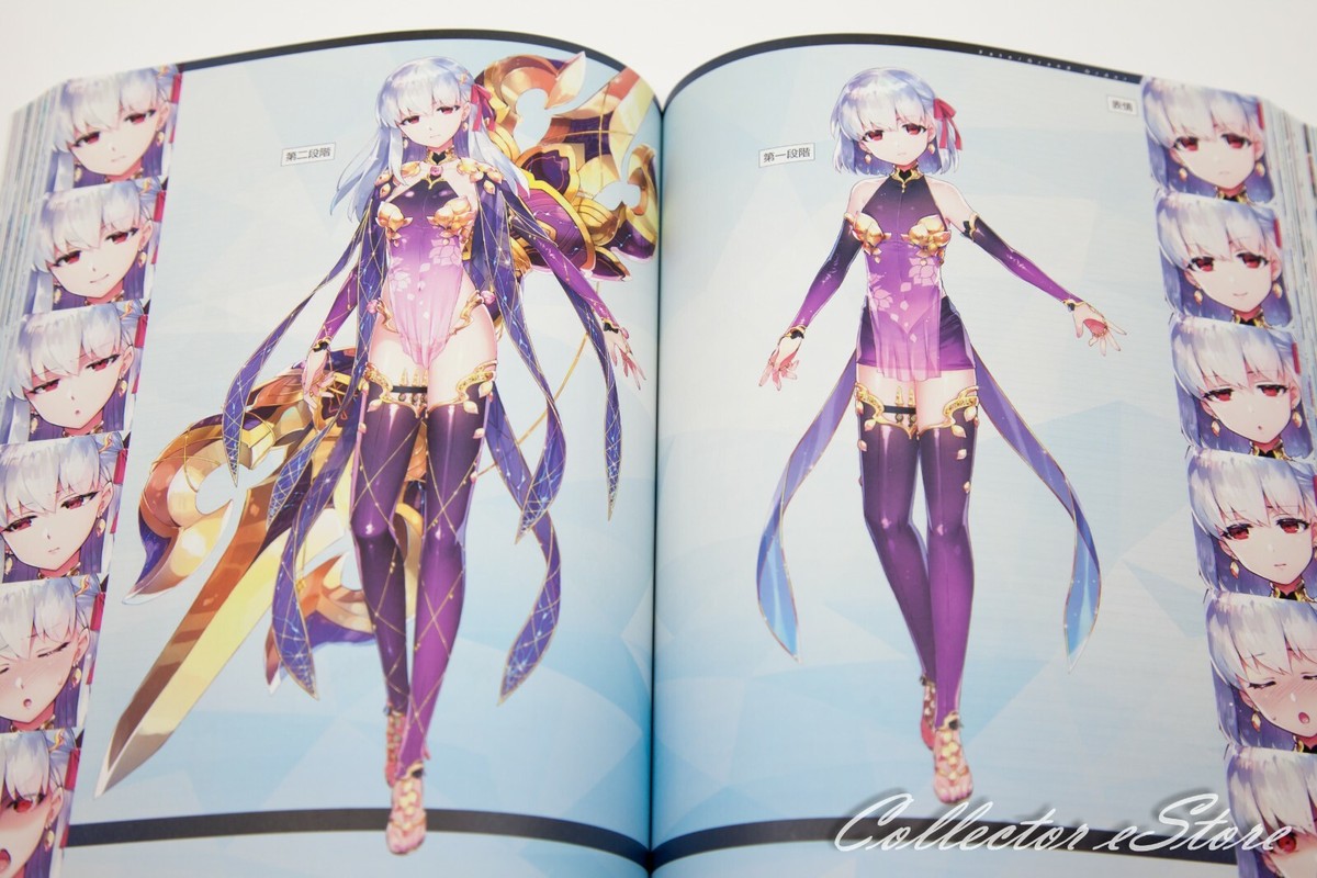 Fate/Grand Order Material VIII Art Book (DHL/ECMS) | eBay