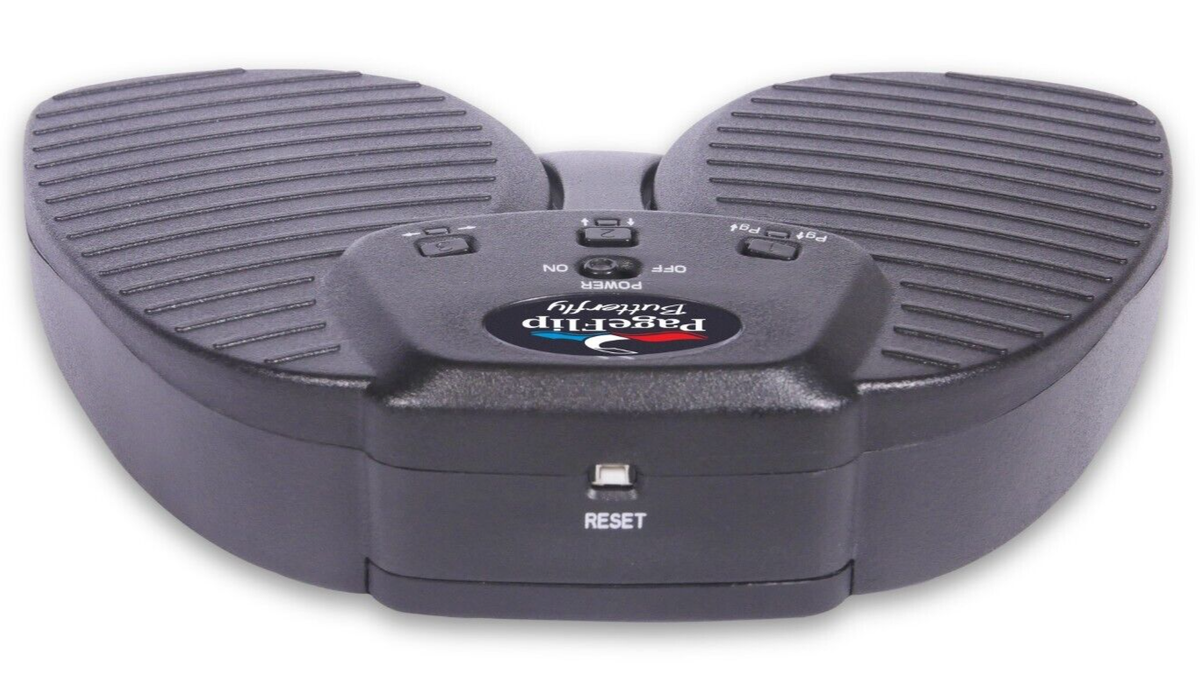 PageFlip Butterfly Bluetooth Page Turner Pedal | eBay