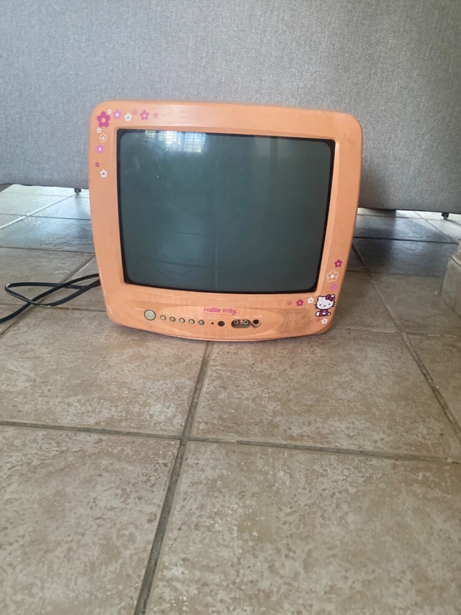hello kitty tv pink | eBay