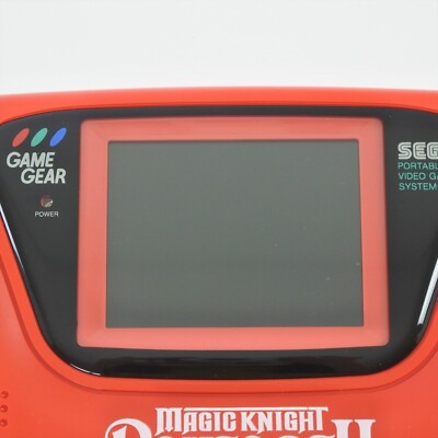 Game Gear MAGIC KNIGHT RAYEARTH Console Limited Boxed Sega