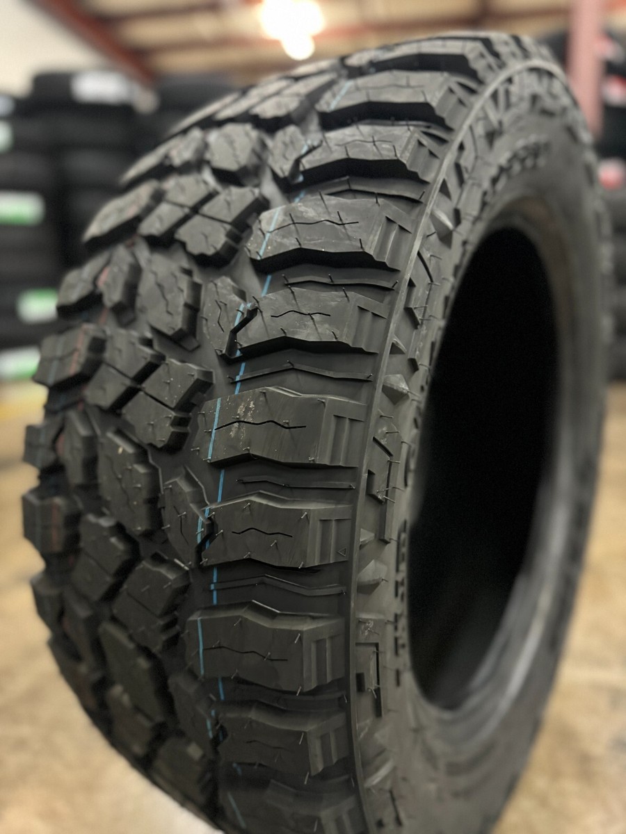 4 NEW 285/55R20 Haida HD869 MT Tires 285 55 20 R20 LRE Mud Terrain