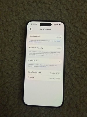 Apple iPhone 15 Pro - 256 GB - Blue Titanium (Unlocked) for sale