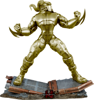 Killer Instinct - Fulgore (Gold Edition) 1/4th Scale Statue 