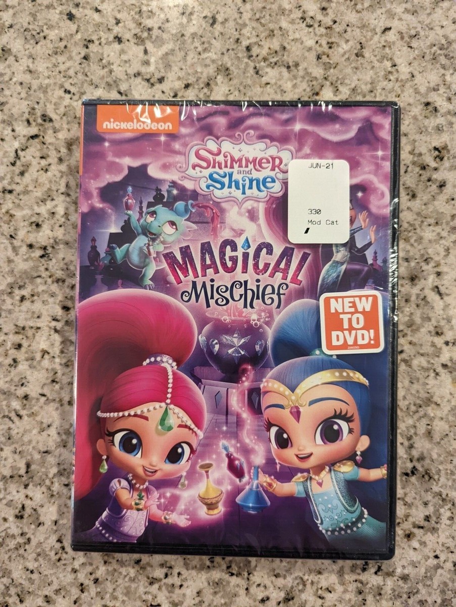 SHIMMER AND SHINE MAGICAL MISCHIEF DVD 32429350190| eBay