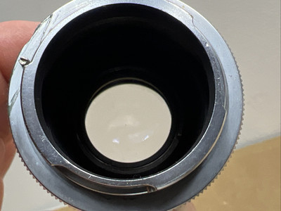 Steinheil Munchen Culminar 85mm 1:2.8 Exakta Canon Converter E | eBay