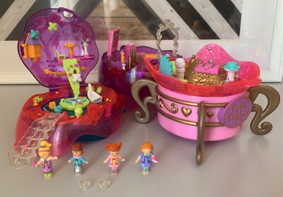 Polly Pocket 1996 Jewel Magic Ball - Sparkle Surprise. | eBay