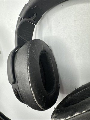 SkullCandy Crusher Wireless Headphones S6CRW black No Cable-d2A | eBay