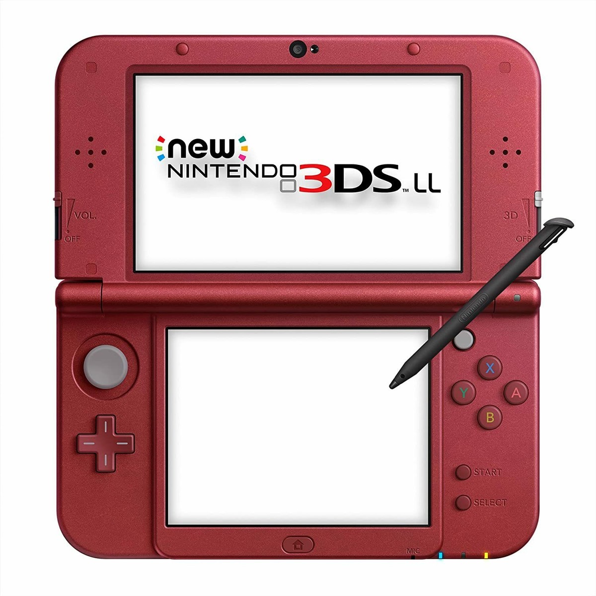 New Nintendo 3DS LL Metallic Red Region Japan 4902370529883 | eBay