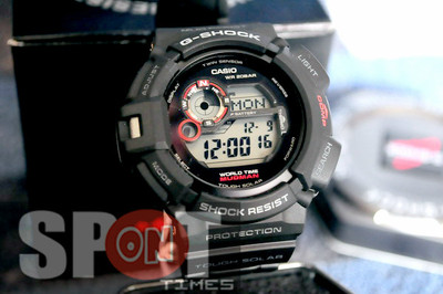 Casio G-Shock Solar Mudman Men's Watch G-9300-1 G9300 1 | eBay