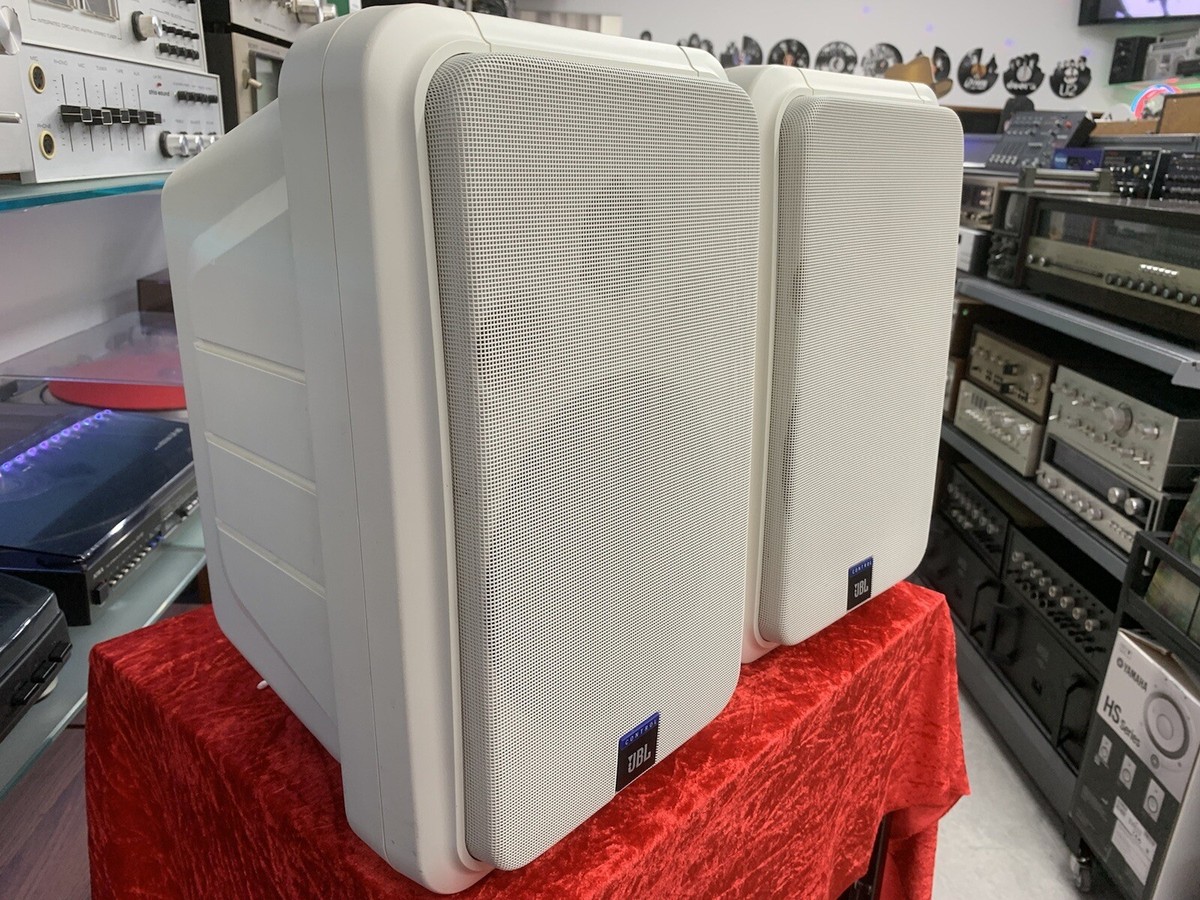 JBL CONTROL CM-62 Monitor Speaker 2Way 175 Watts RMS Vintage 2000