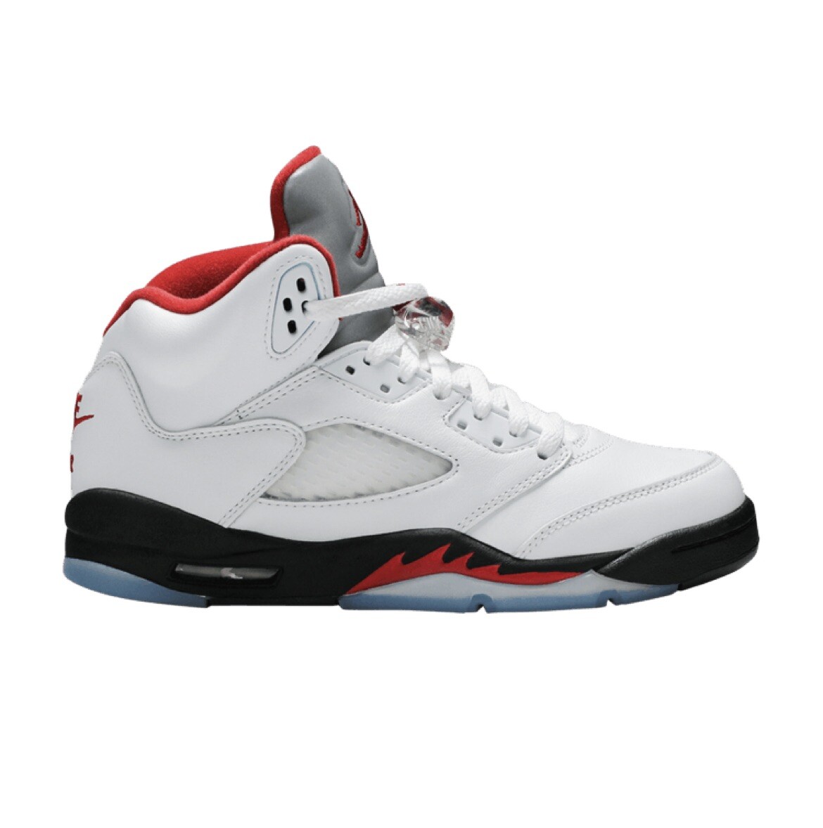 New Nike Air Jordan 5 Retro GS Fire Red 2020 GS (Size 3.5 Y / 5 W