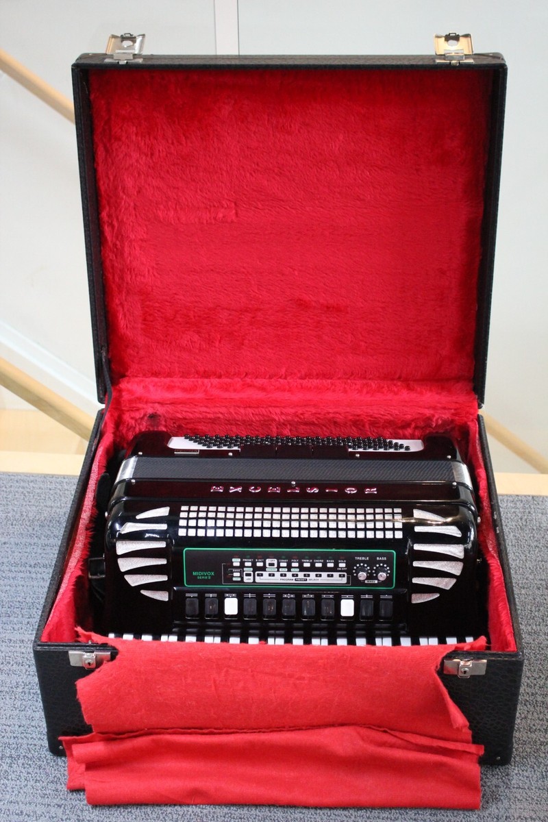 Vintage Excelsior Midivox Serie II Model 320 M Made in Italy Piano