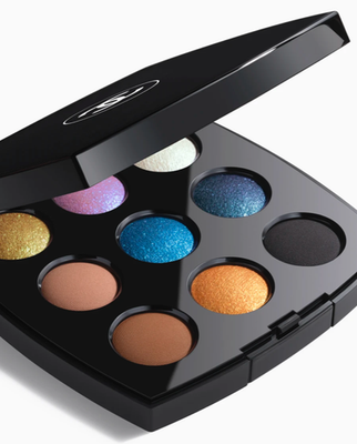 Chanel Les 9 Ombres Eyeshadow Palette #849 THE SPACE TRAVELER 2025