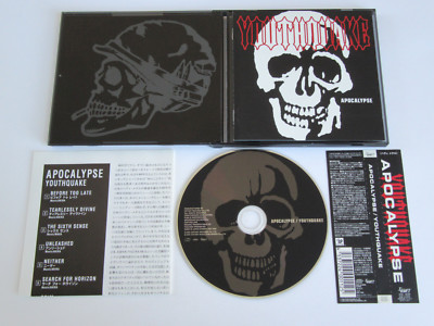 YOUTHQUAKE Apocalypse CD 2001 MEGA RARE THRASH/DEATH ORIGINAL 1st