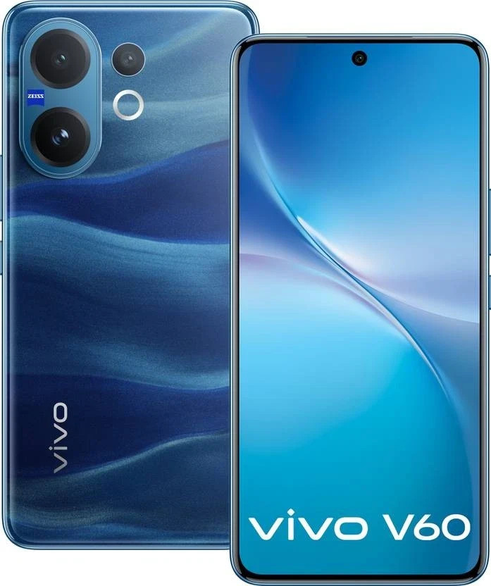 vivo V60 5G (Blue 256GB 12GB RAM) 6.77 inch Global Version - 