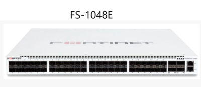 Fortinet FortiSwitch FS-1048E Layer 2/3 FortiGate 48 x GE/10GE SFP