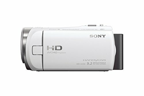 SONY Camcorder HDR-CX485 WC 32GB 30x optical white Handycam | eBay