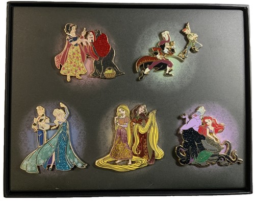 2024 Disney DEC PIN Fairytale Dancing Cinderella & Prince Charming