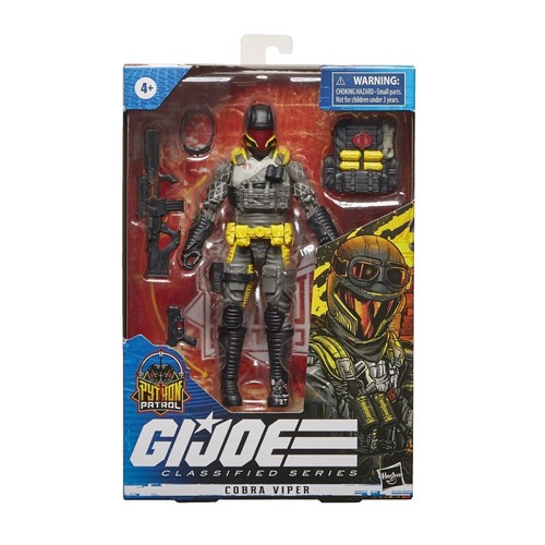 G.I. JOE: Classified Series - Python Patrol - COBRA VYPRA, Sealed