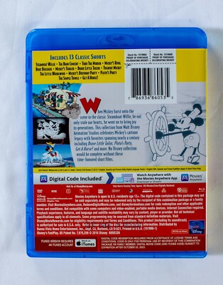 Celebrating Mickey (Blu-ray, 1928) 786936860535| eBay