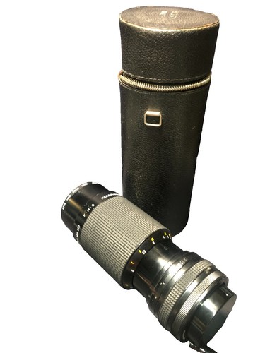 Exc+5] Nikon F-801s Film Camera AF Nikkor 35-70mm f/3.3-4.5 Lens