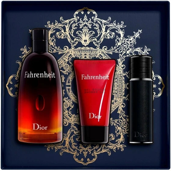 Dior Fahrenheit For Men by Christian 3pc Eau de Toilette Gift Set