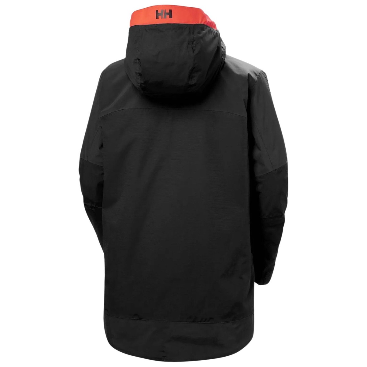 Helly Hansen Powchaser Asym Women's Winter Jacket, Black, Large | eBay