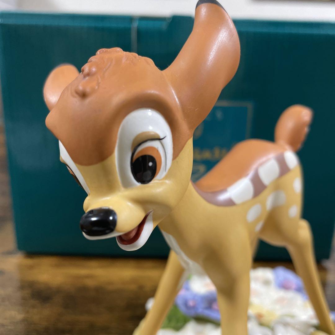 WDCC Bambi Figurine Purty Flower 14.5cm x 16cm x 10cm | eBay