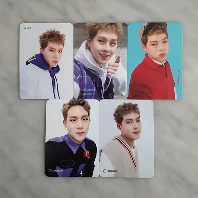 MONSTA X Mini 6th The Connect DEJAVU Album Official Photocard