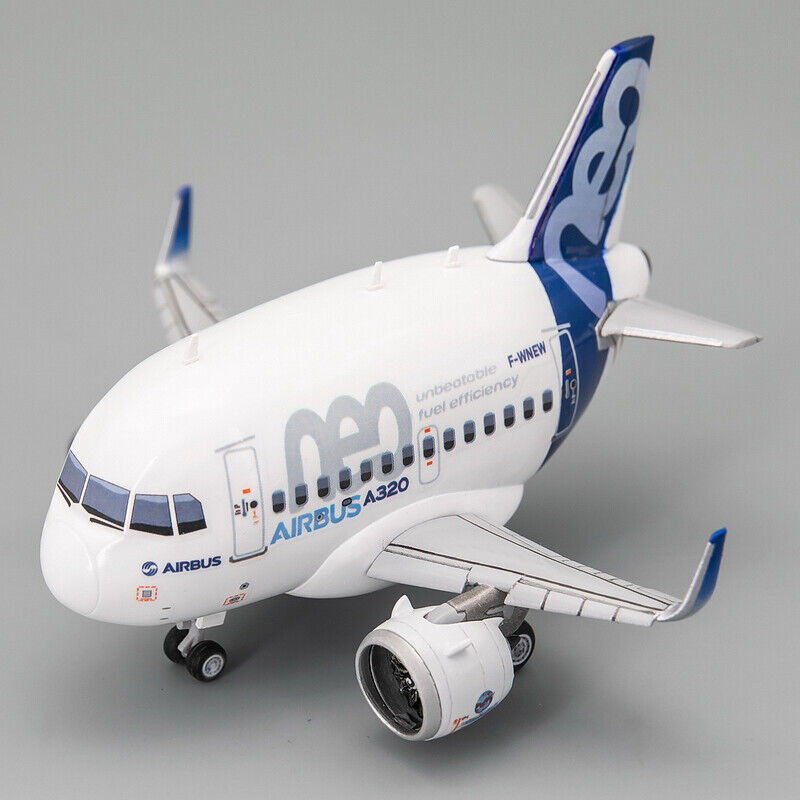 Airbus A320 Neo Airliner Cute Version 3D Printed static Models kit