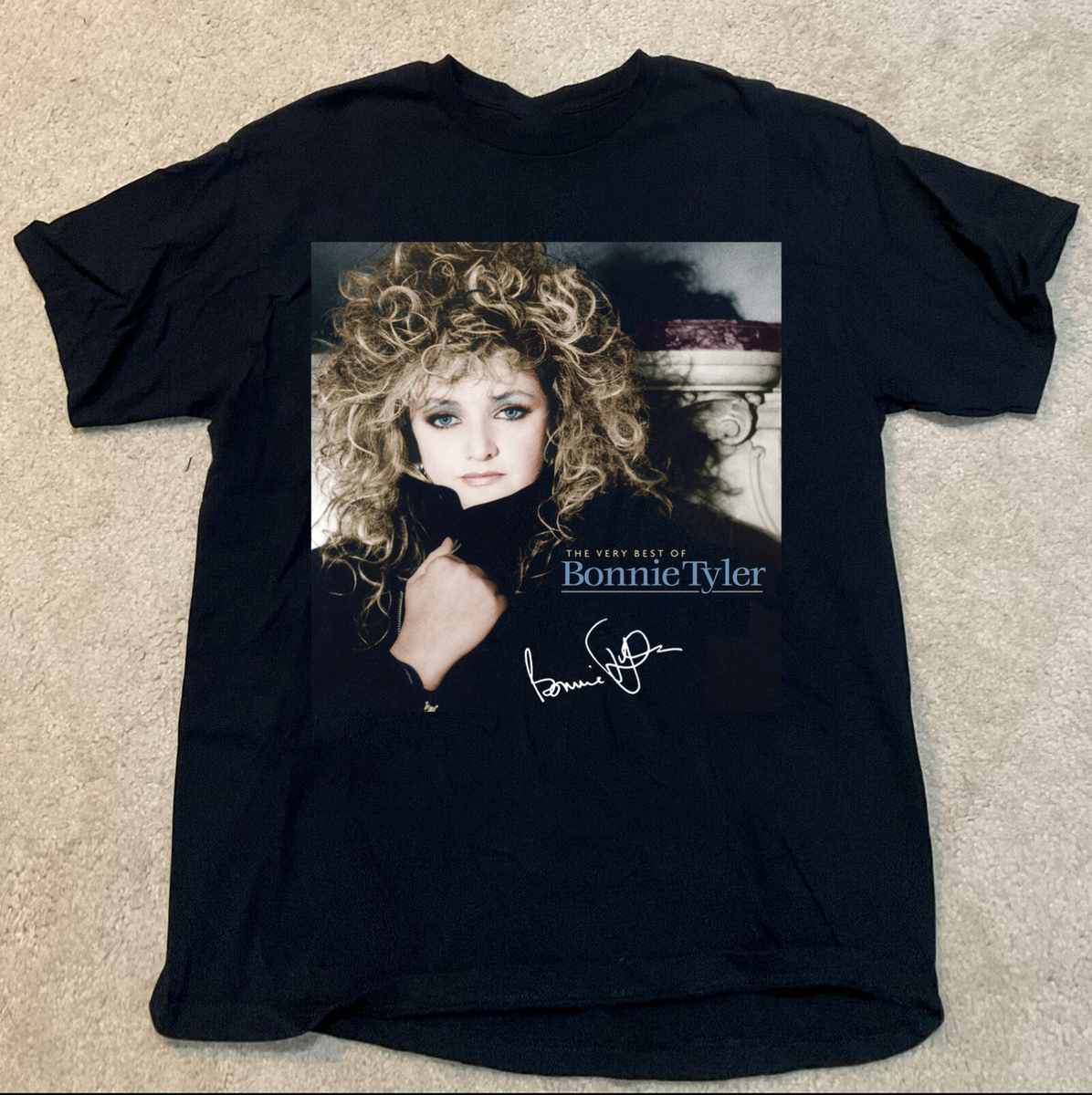 Total Eclipse of the Heart - Bonnie Tyler T-Shirt All Size S To