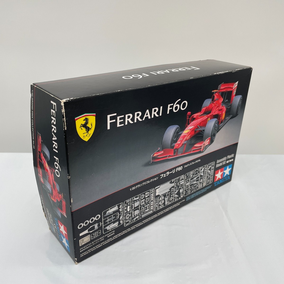 TAMIYA 1/20 Grand Prix Collection Ferrari F60 Plastic Model kit
