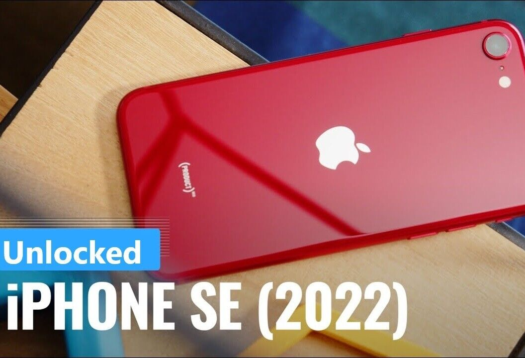 Apple iPhone SE (3rd Generation) - 64 GB - Product Red (GSM